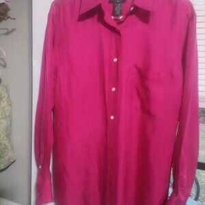 Ralph Lauren Silk Shirt